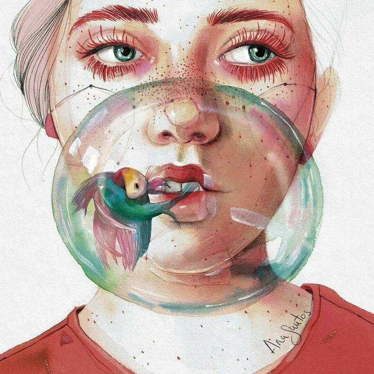 Необычные идеи для рисунков