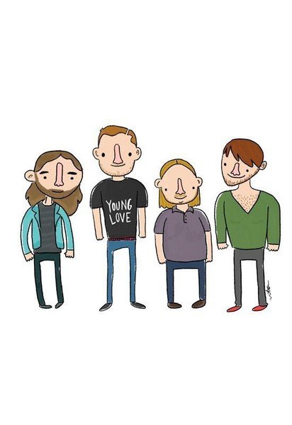 Imagine Dragons арт