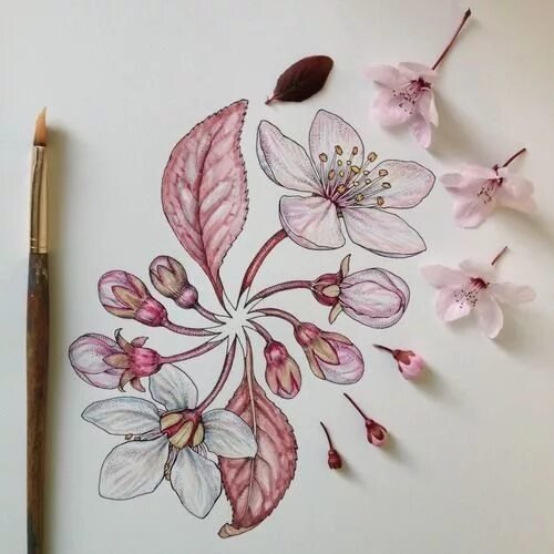 Фантазийные цветы