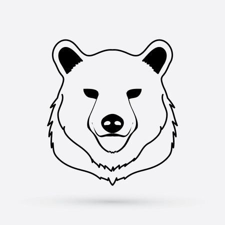 Медведь рисунок карандашом