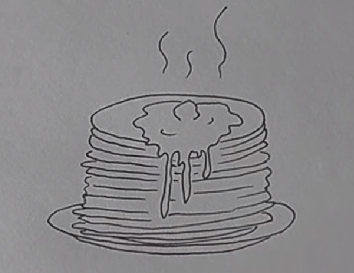 Масленица рисунки для срисовки