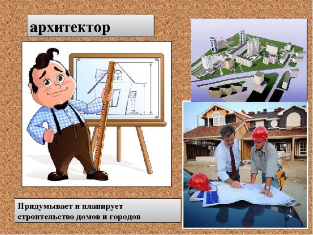 Стройка и строительные профессии для дошкольников