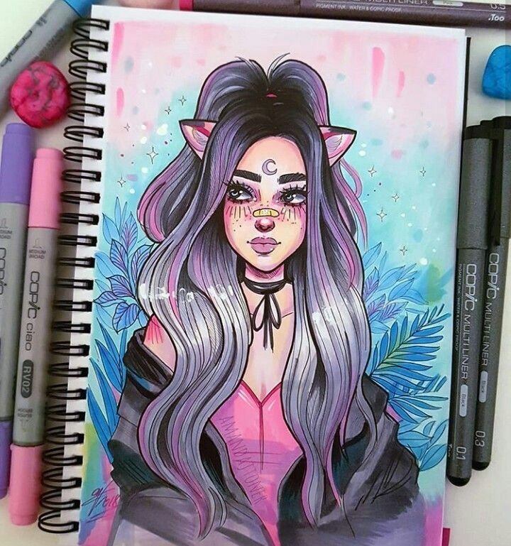 Рисунки для скетчбука
