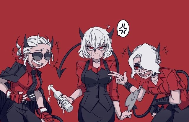 Helltaker Мальина