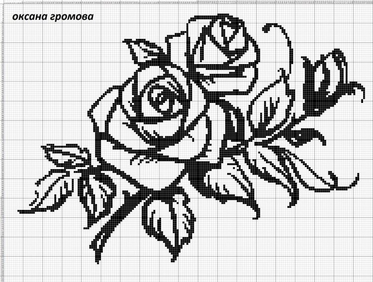 Роза векторный