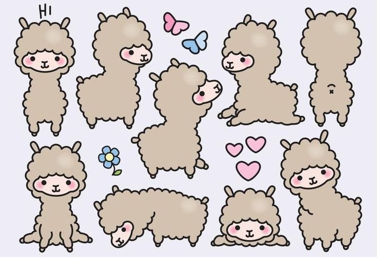 Маленькие рисунки