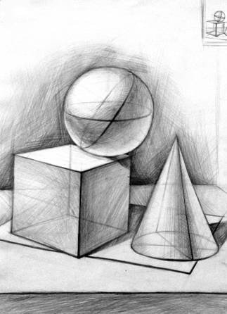 Рисунки для поступления на архитектора