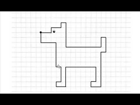 Рисование по клеточкам для детей