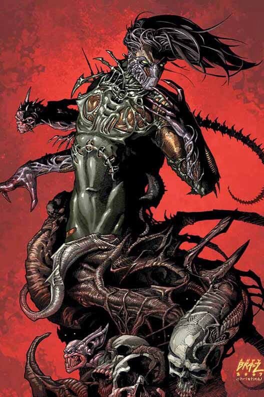 Джеки Эстакадо the Darkness Comics