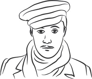 Остап Бендер портрет
