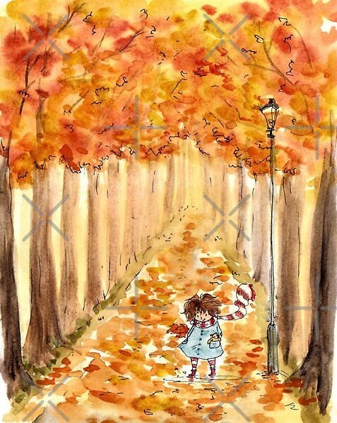 Рисунок осень