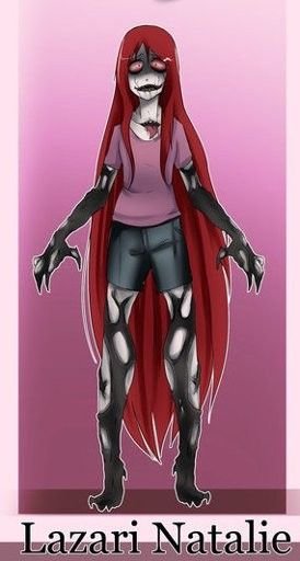 Лазари крипипаста арт