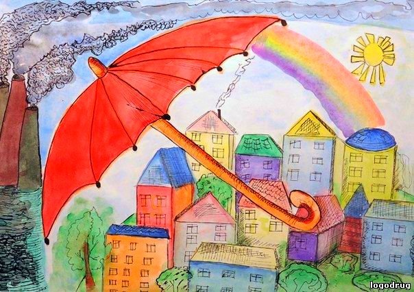 Рисунок на тему экология