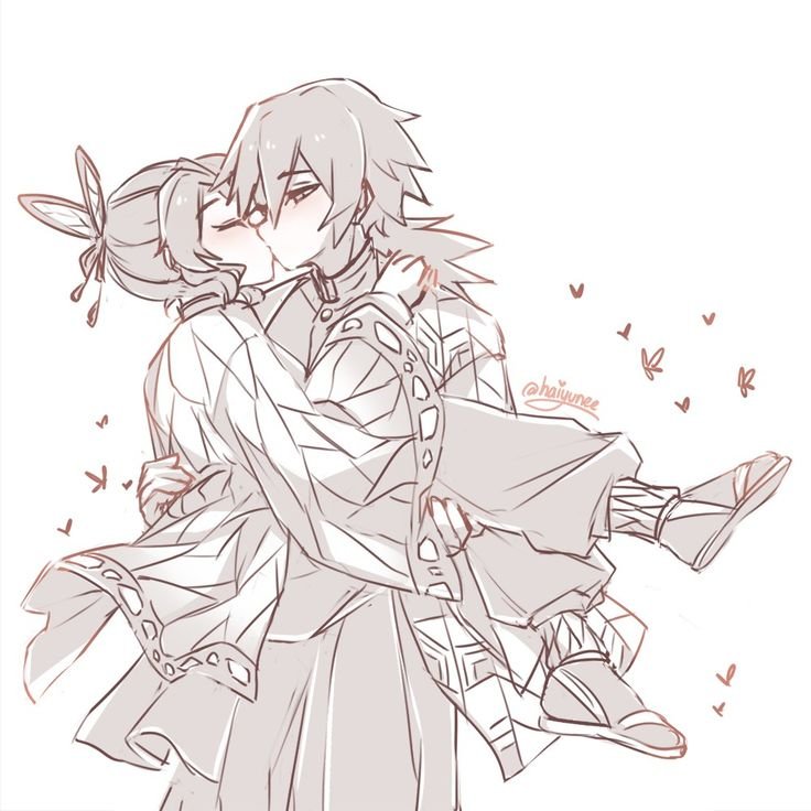 Shinobu x Giyuu