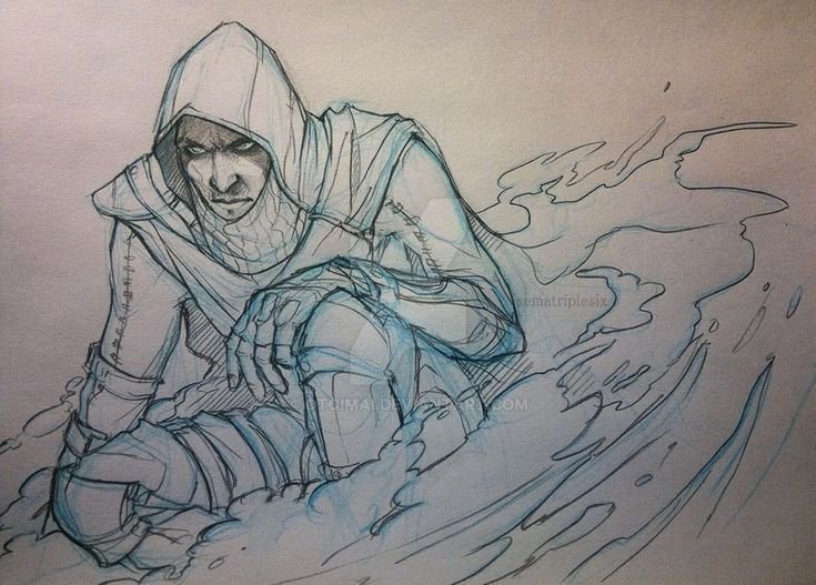 Thief Эрин арт