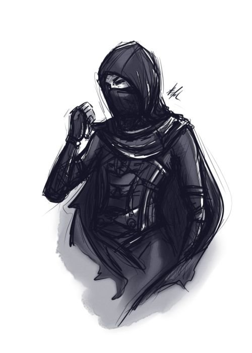 Гаррет, Thief (2014) девушка
