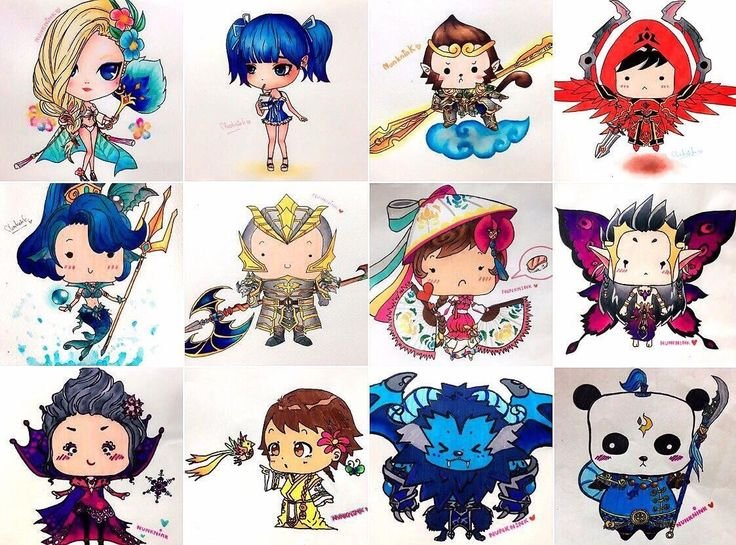 Summoners War арты