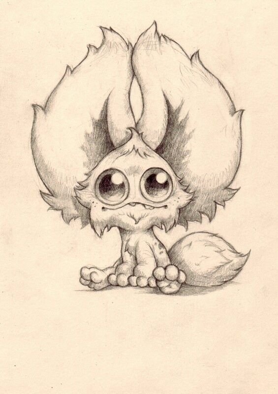 Chris Ryniak рисунки монстриков