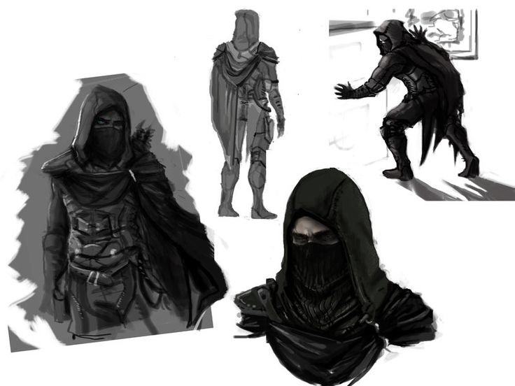 Thief арт