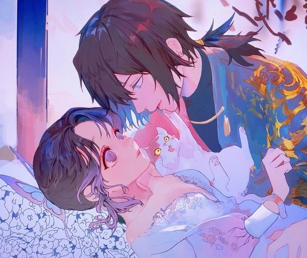 Tomioka x Shinobu