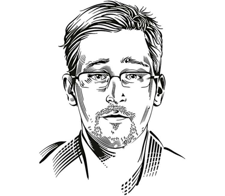 Edward Snowden Art