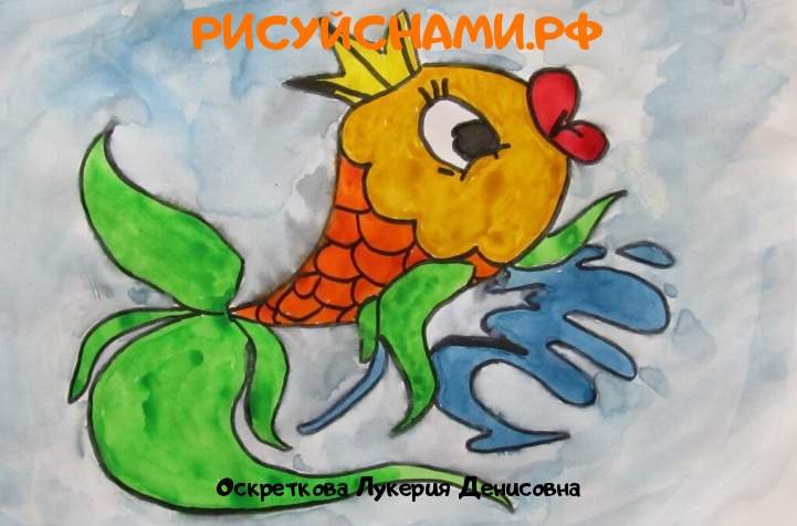 Детские рисунки сказочных героев