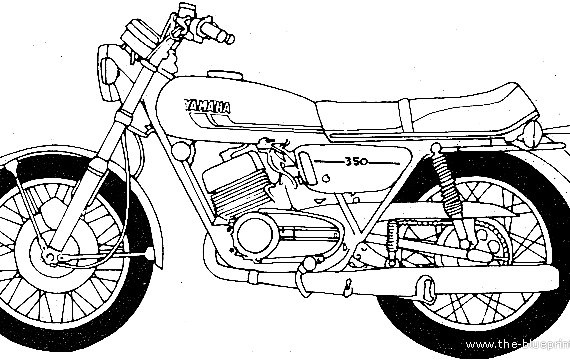 Jawa 350 638 чертежи