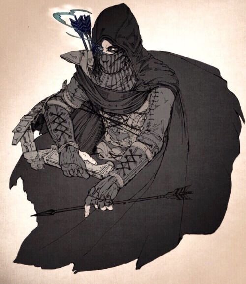 Thief Гаррет концепт