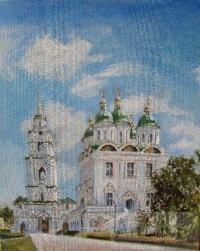 Успенский собор Астрахань