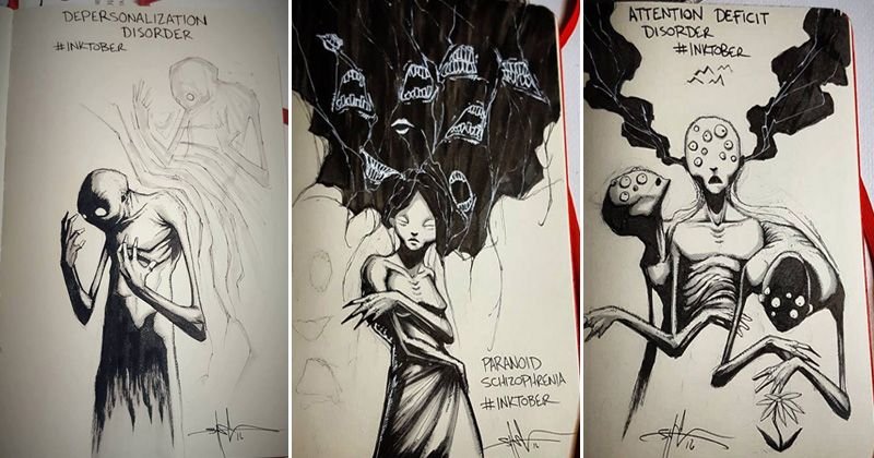 Психические расстройства арт