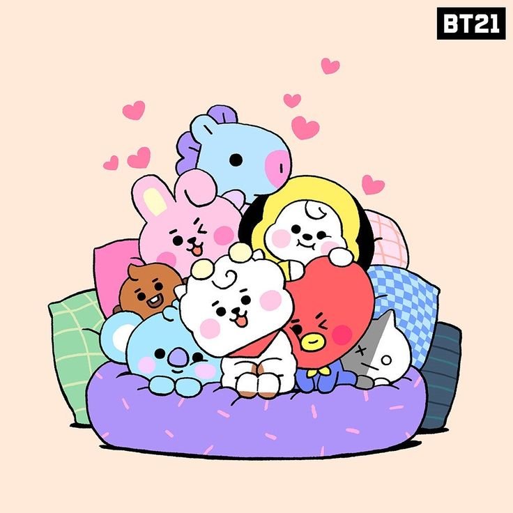 Bt21 BTS