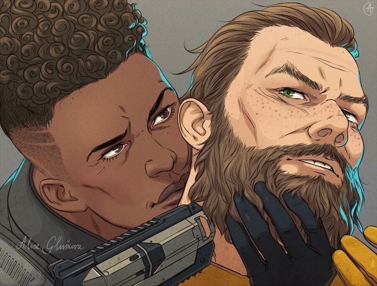 Каустик Apex Legends