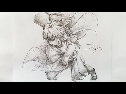 Аниме рисунки карандашом