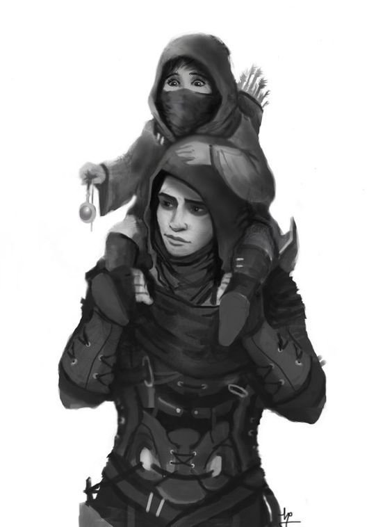Thief 4 Гаррет и Эрин арт