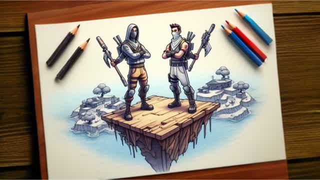 Fortnite арты