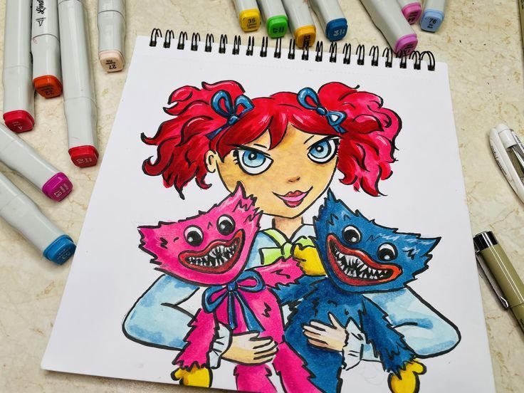 Рисовалка киси МИСИ