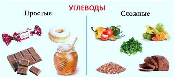 Сложные и полстын углеводы