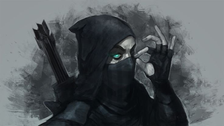 Thief Гаррет арт