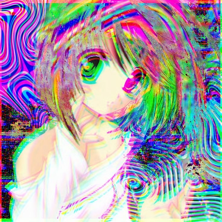 Аниме рисунки яркие