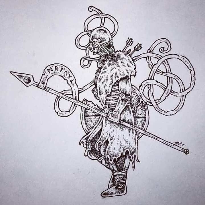 Viking Tattoo