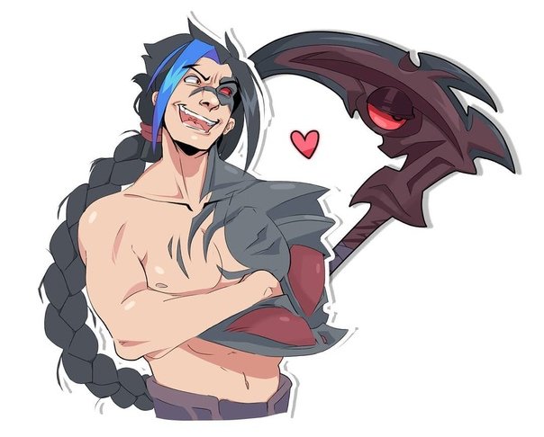 Kayn x Rhaast