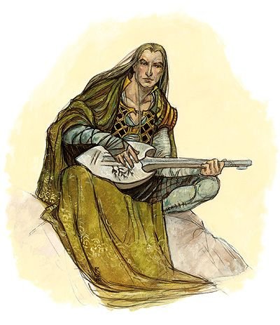 Бард кельтов