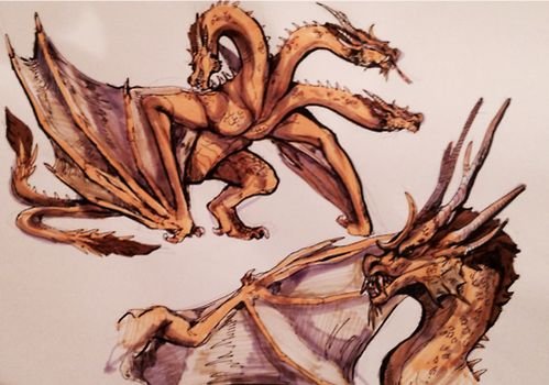 Кинг Гидора MONSTERVERSE