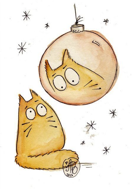 Рисунки котиков
