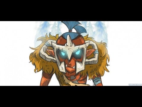 Тролль варлорд арт