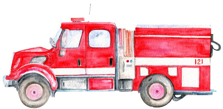 Fire track