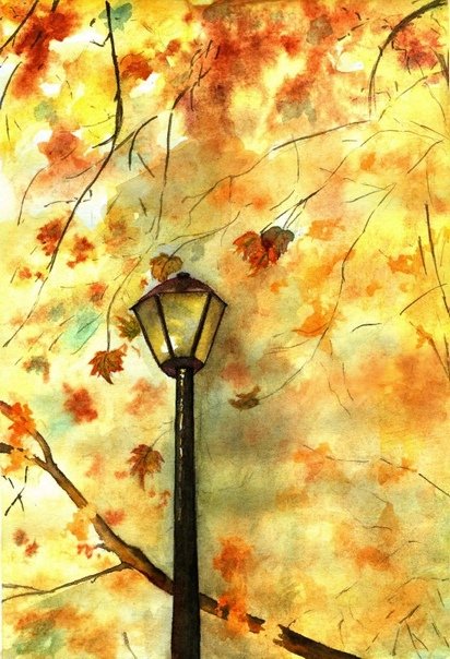 Рисунок осень