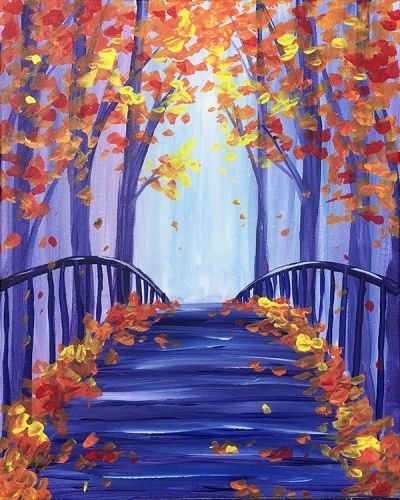 Краски осени рисунок