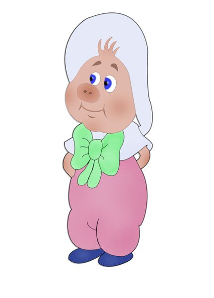 Поросенок Фунтик персонажи