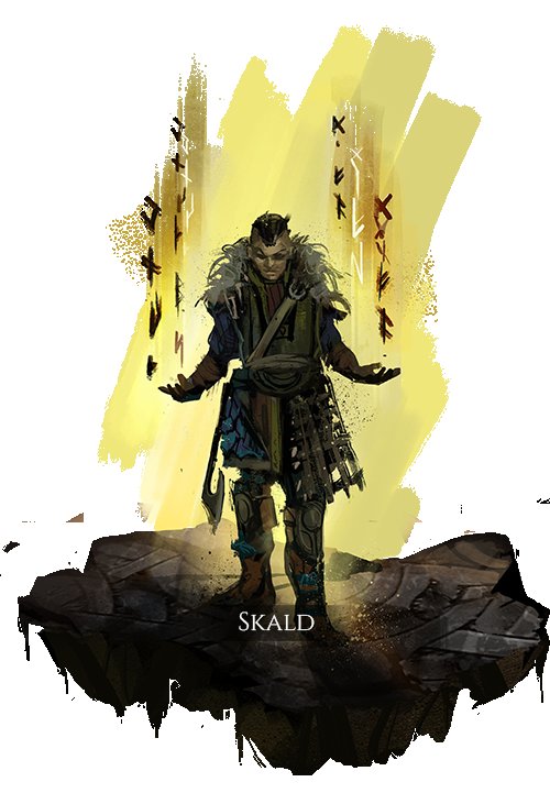 Группа SKÁLD